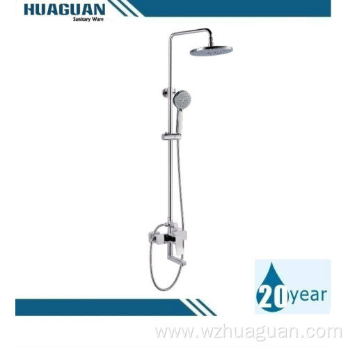 hot sale luxurious bath rain shower set